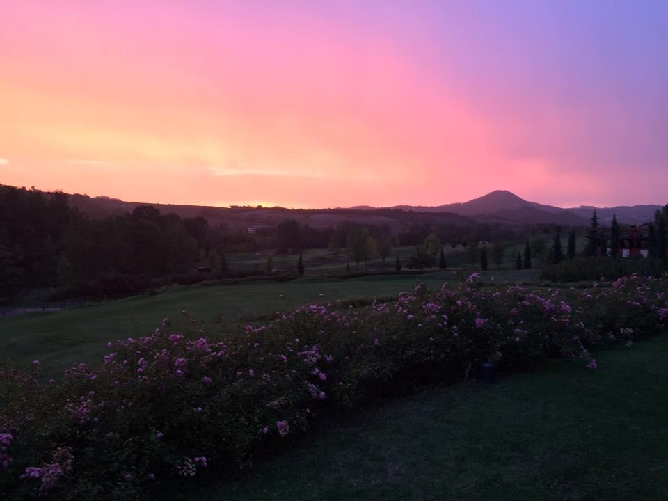 Golf Valcurone Hotel Momperone Exterior photo